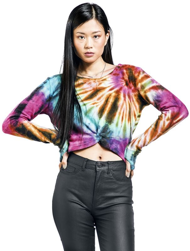 Gothicana By Emp "Secret Top" Long-sleeve Shirt Multicolour By Innocent