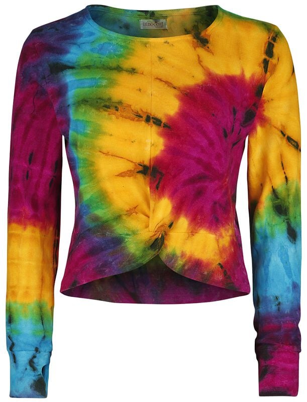gothicana by emp "Secret Top" Long-sleeve Shirt multicolour by Innocent