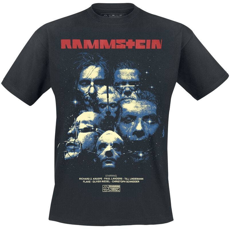 gothicana by emp "Sehnsucht Movie" T-Shirt black by Rammstein