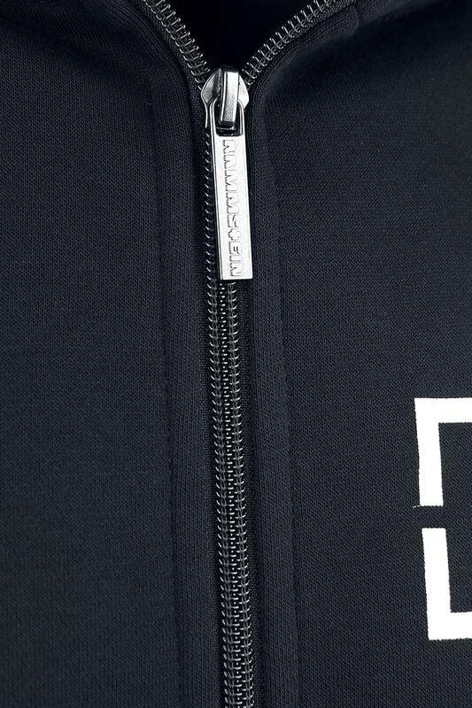 Gothicana By Emp "Sehnsucht Schneider" Hoodie Jacket Black By Rammstein
