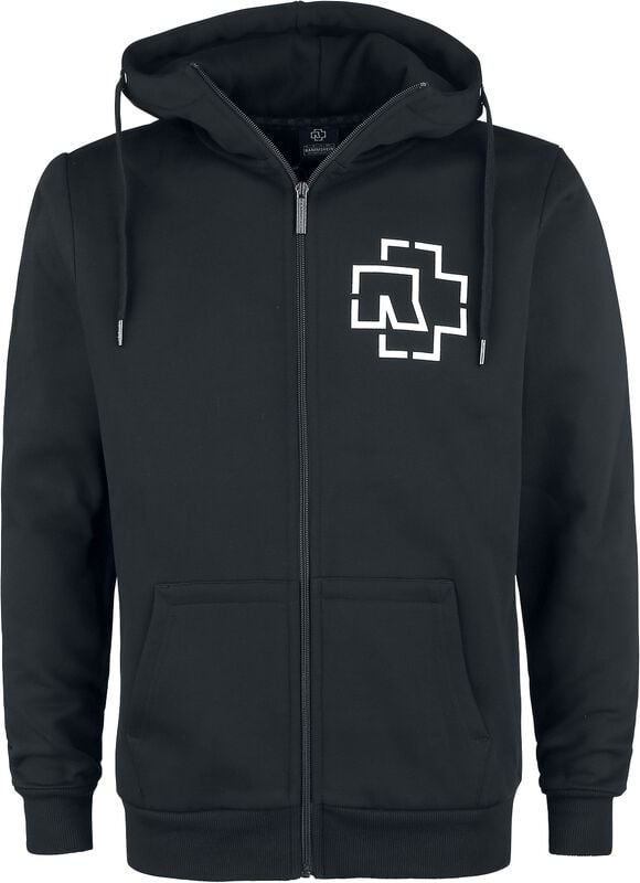 gothicana by emp "Sehnsucht Schneider" Hoodie Jacket black by Rammstein