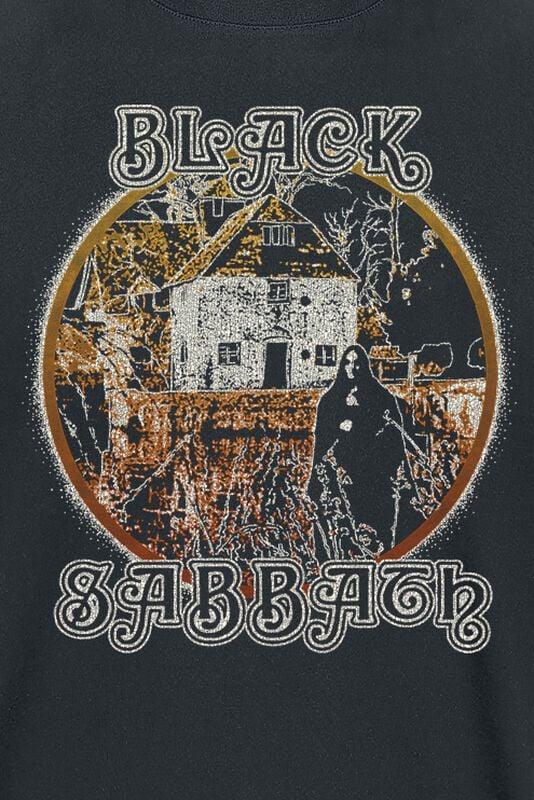 Gothicana By Emp "Self Titled Circle" T-Shirt Black By Black Sabbath