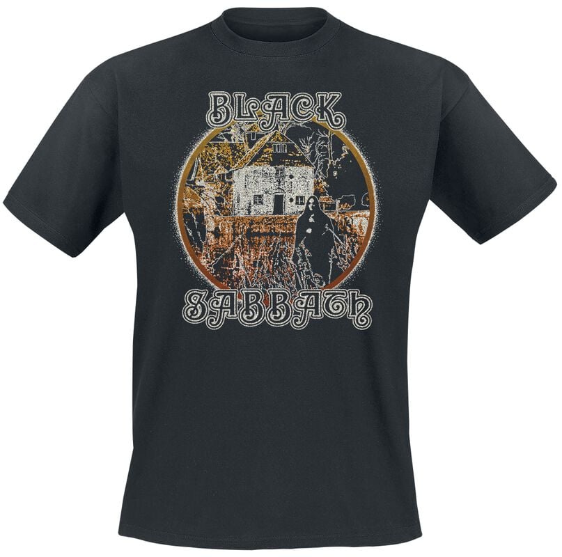 gothicana by emp "Self Titled Circle" T-Shirt black by Black Sabbath