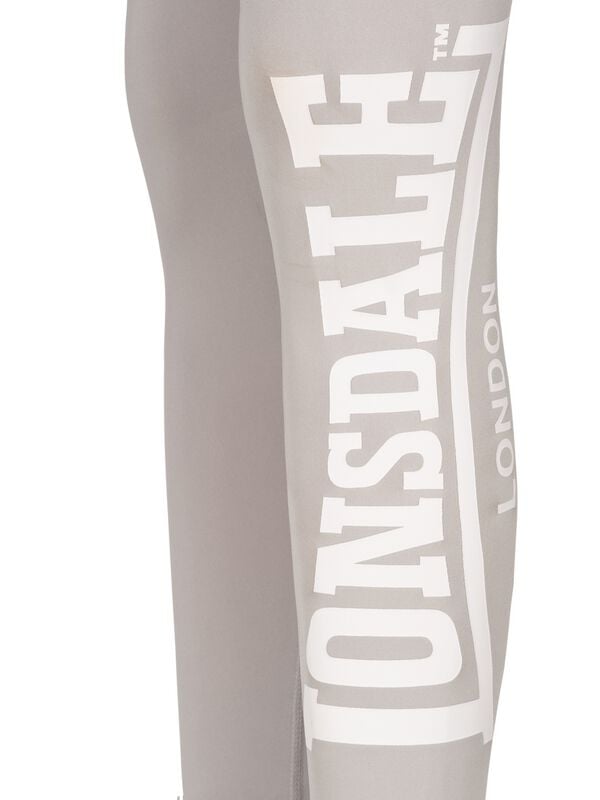 Gothicana By Emp "Semley" Leggings Grey By Lonsdale London