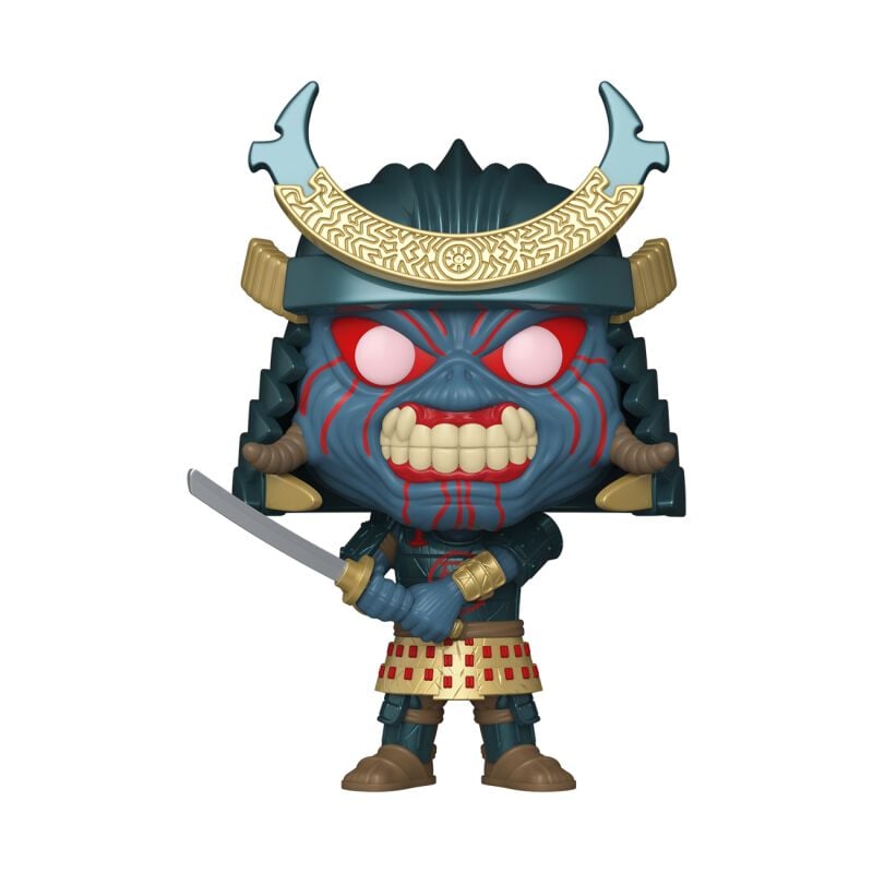 Gothicana By Emp "Senjutsu Eddie Rocks Vinyl Figur 439" Funko Pop Multicolour By Iron Maiden