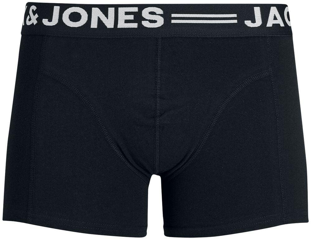 Gothicana By Emp "SENSE TRUNKS 3-PACK" Boxers Black By Jack & Jones