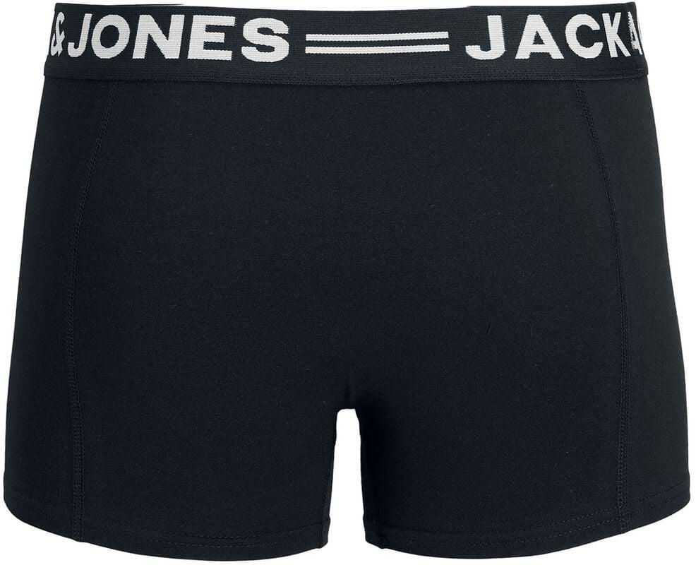 Gothicana By Emp "SENSE TRUNKS 3-PACK" Boxers Black By Jack & Jones