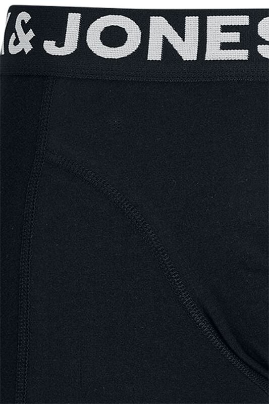 Gothicana By Emp "SENSE TRUNKS 3-PACK" Boxers Black By Jack & Jones