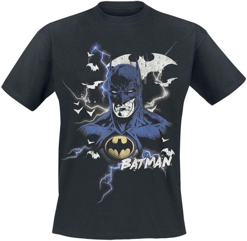 gothicana by emp "Serious Face" T-Shirt black by Batman