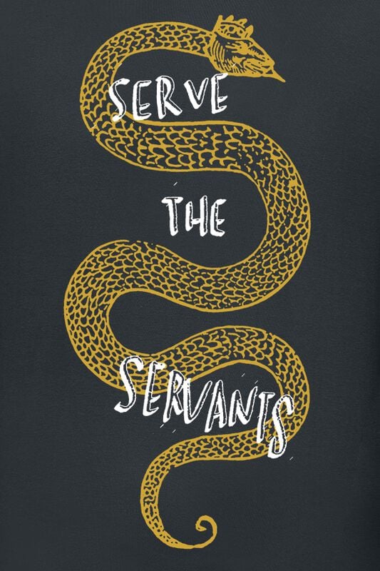 Gothicana By Emp "Serve The Servants" T-Shirt Black By Nirvana