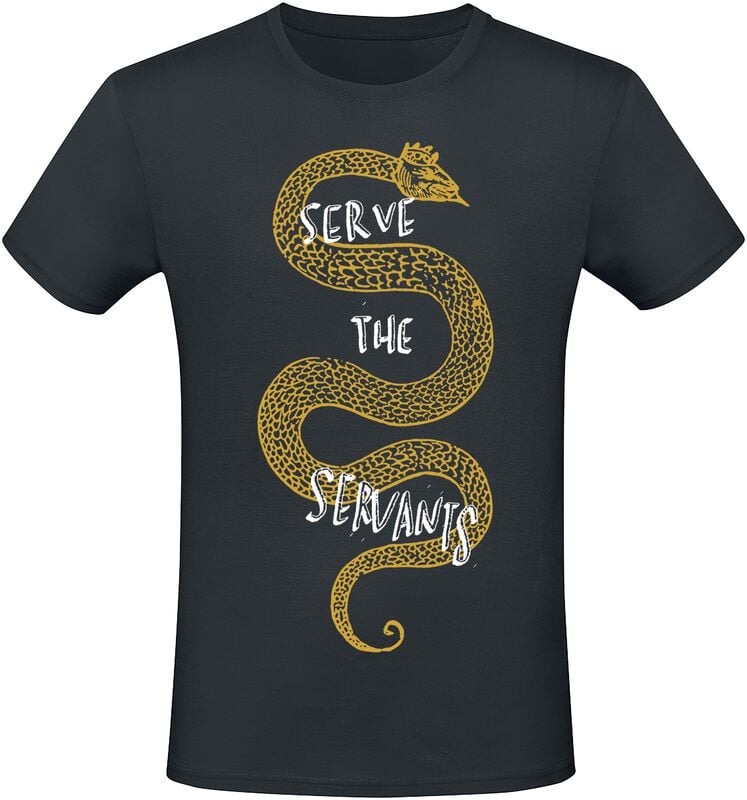 gothicana by emp "Serve The Servants" T-Shirt black by Nirvana