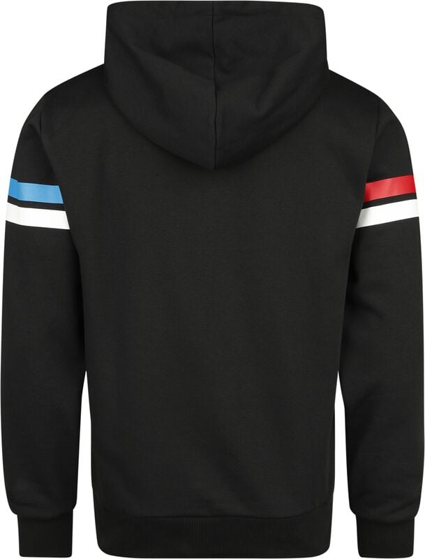 Gothicana By Emp "Sesame Street Fever - Elmo And Cookie Monster" Hoodie Black By Sesame Street