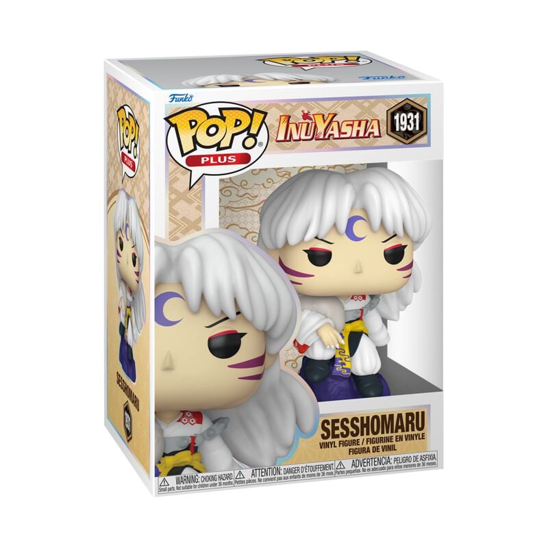 gothicana by emp "Sesshomaru Vinyl Figurine 1931" Funko Pop by InuYasha