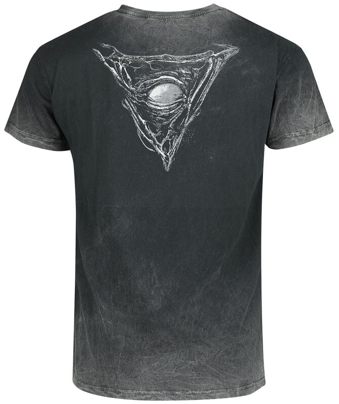Gothicana By Emp "Set The Flames" T-Shirt Grey By Arch Enemy