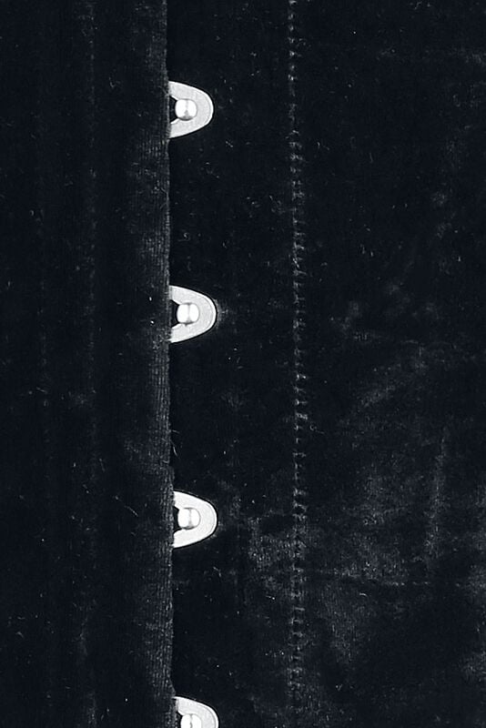 Gothicana By Emp "Sexy Waspie Waist Cincher" Underbust Corsage Black By Burleska