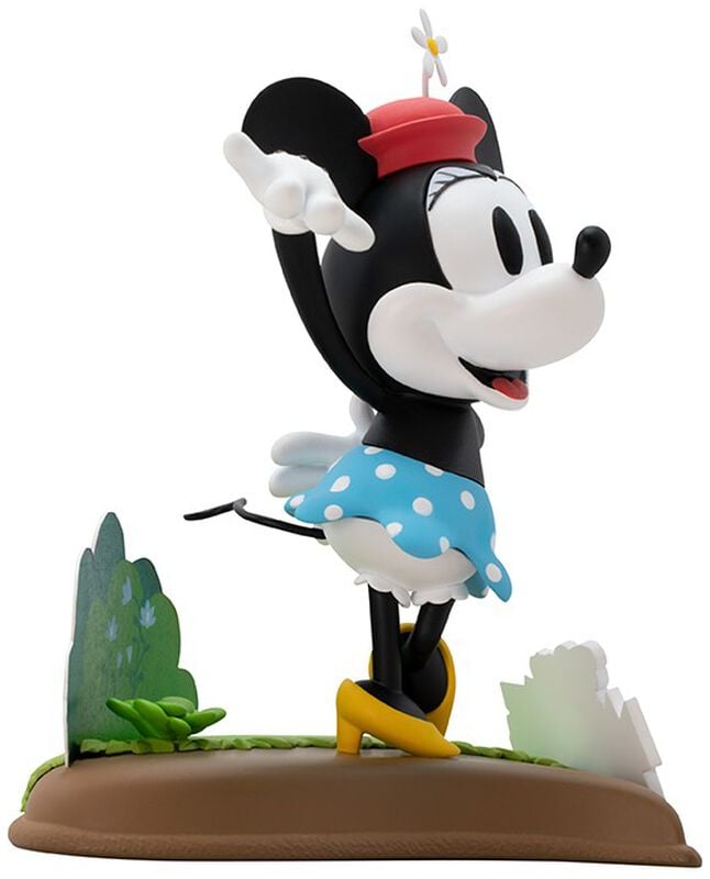 Gothicana By Emp "SFC Super Figure Collection - Minnie" Collection Figures By Mickey Mouse