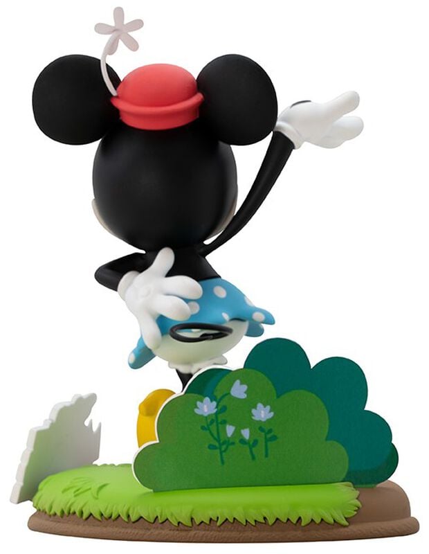 Gothicana By Emp "SFC Super Figure Collection - Minnie" Collection Figures By Mickey Mouse