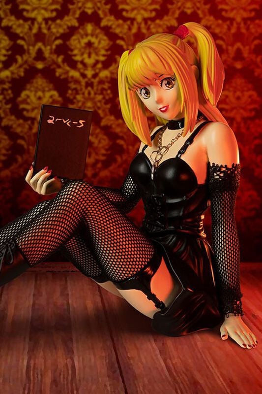 Gothicana By Emp "SFC Super Figure Collection - Misa" Collection Figures By Death Note