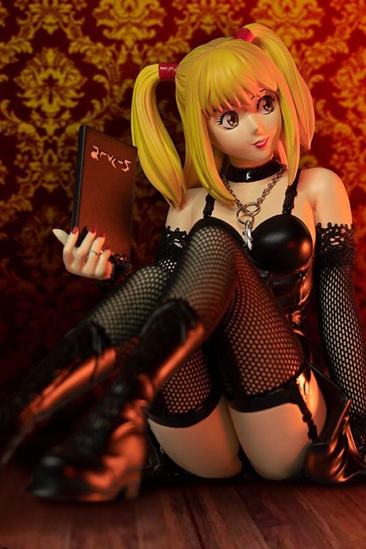 Gothicana By Emp "SFC Super Figure Collection - Misa" Collection Figures By Death Note