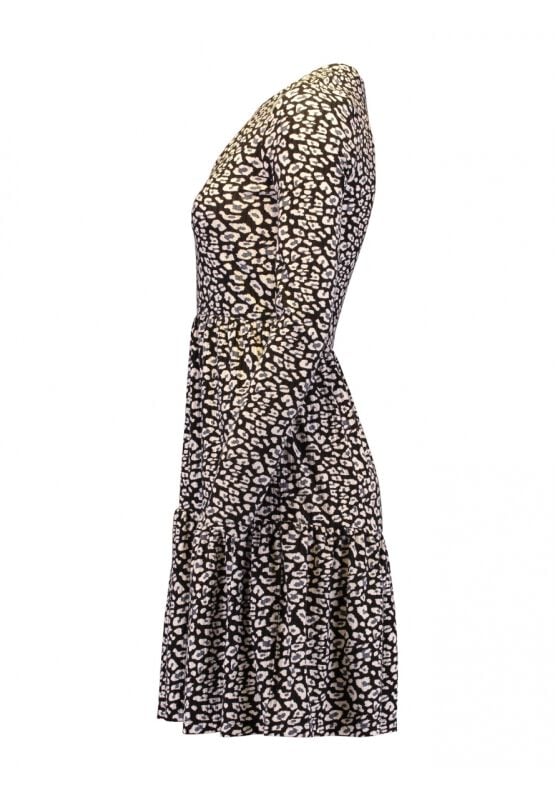 Gothicana By Emp "SH P DR Id44a" Midi Dress Black By Hailys