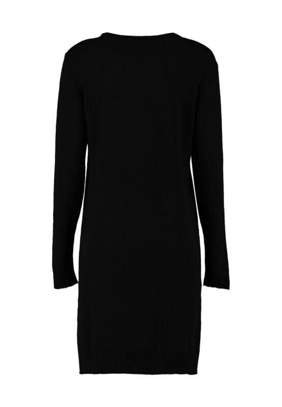 Gothicana By Emp "SH V DR Ro44xana" Midi Dress Black By Hailys