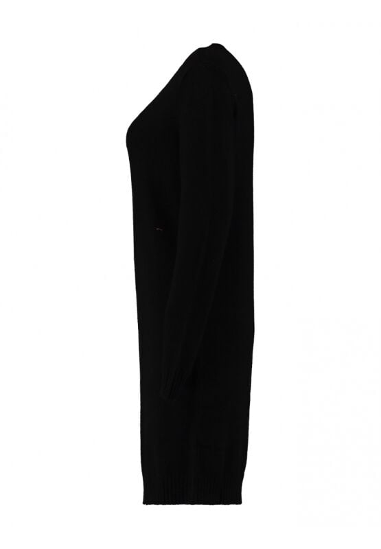 Gothicana By Emp "SH V DR Ro44xana" Midi Dress Black By Hailys