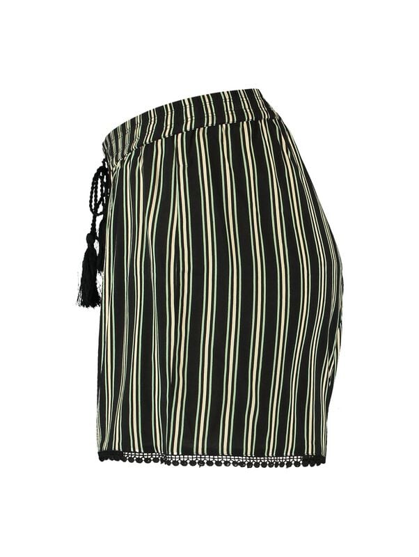 Gothicana By Emp "SH V TR Sia" Shorts Black By Hailys