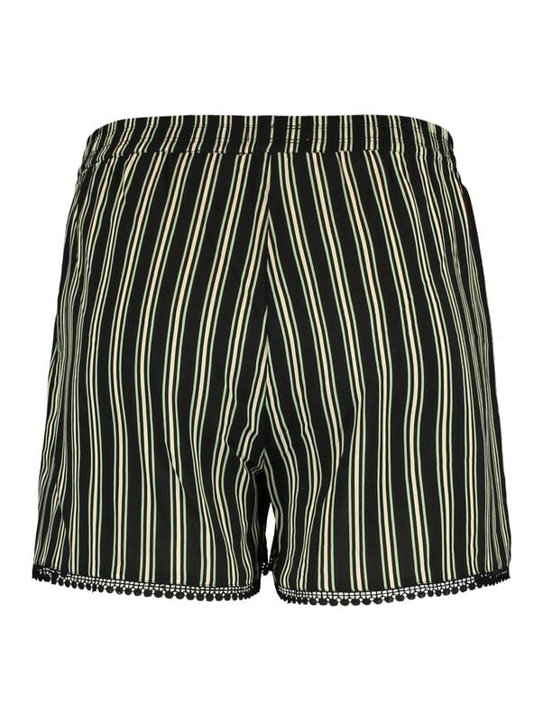 Gothicana By Emp "SH V TR Sia" Shorts Black By Hailys