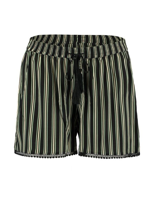 gothicana by emp "SH V TR Sia" Shorts black by Hailys