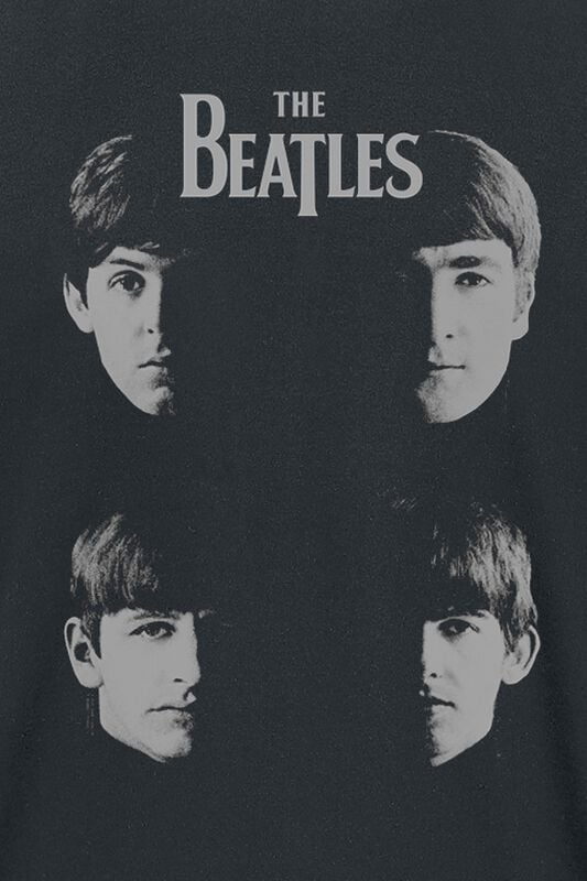 Gothicana By Emp "Shadow Faces" T-Shirt Black By The Beatles