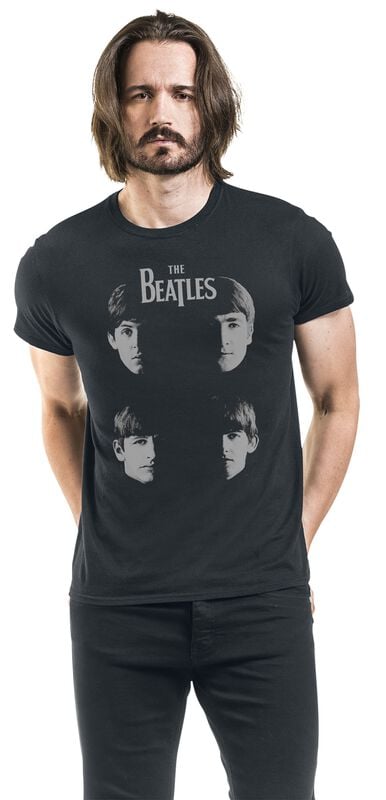 Gothicana By Emp "Shadow Faces" T-Shirt Black By The Beatles