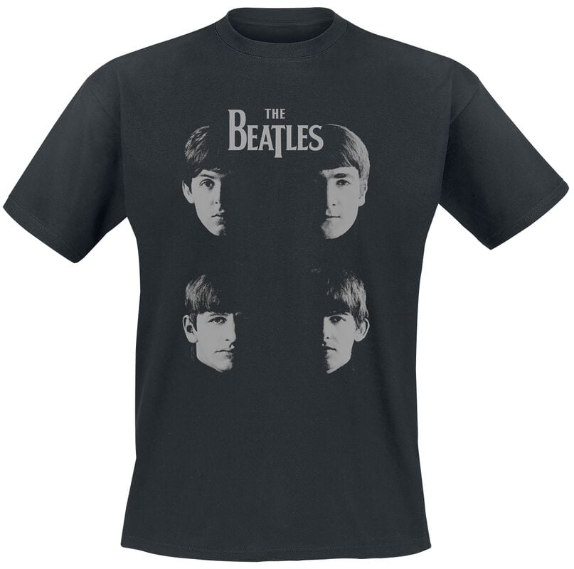 gothicana by emp "Shadow Faces" T-Shirt black by The Beatles