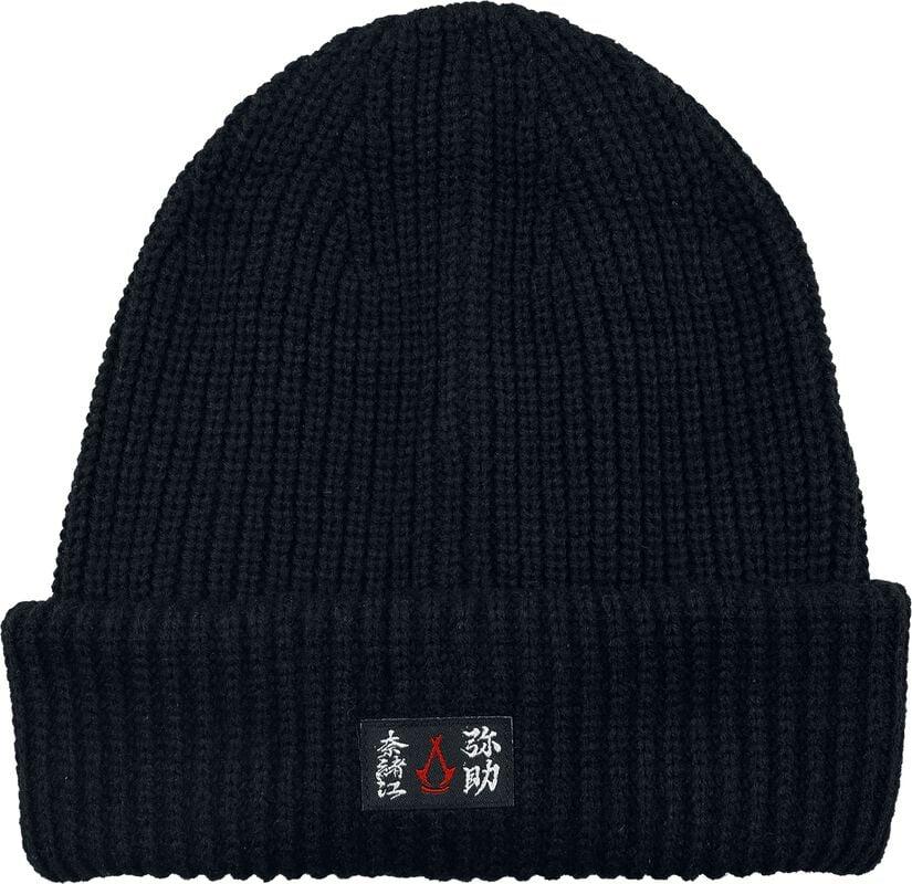 Gothicana By Emp "Shadows Balaclava Beanie" Beanie Black By Assassin's Creed