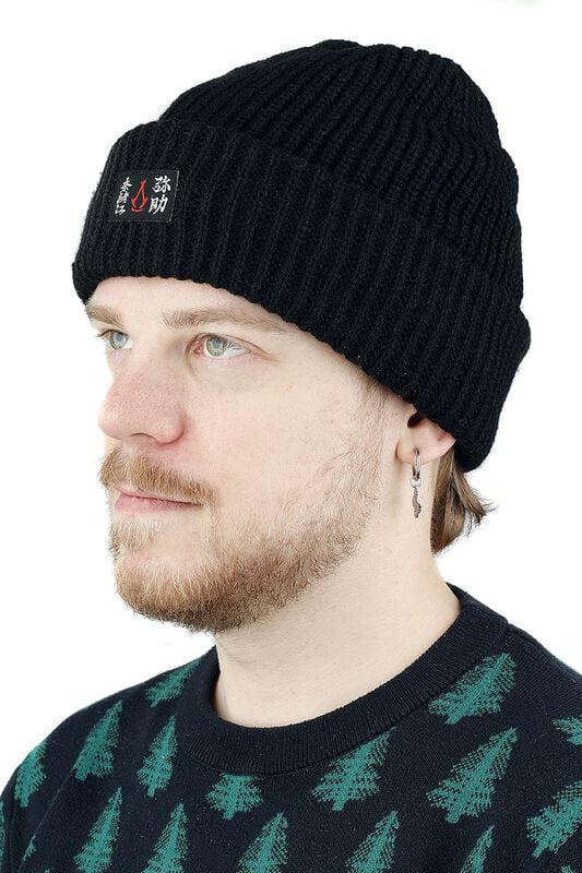 Gothicana By Emp "Shadows Balaclava Beanie" Beanie Black By Assassin's Creed