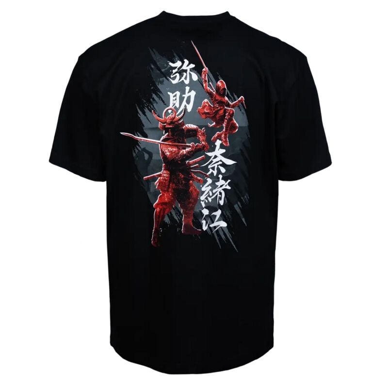 Gothicana By Emp "Shadows Crest - Oversized" T-Shirt Black By Assassin's Creed