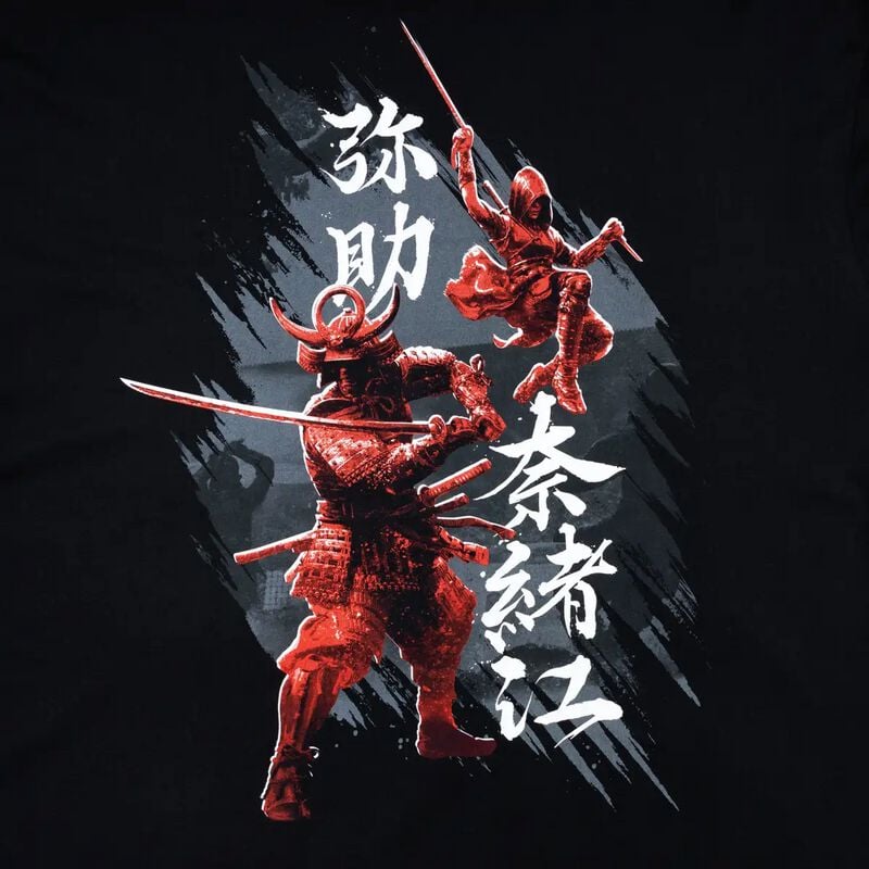 Gothicana By Emp "Shadows Crest - Oversized" T-Shirt Black By Assassin's Creed