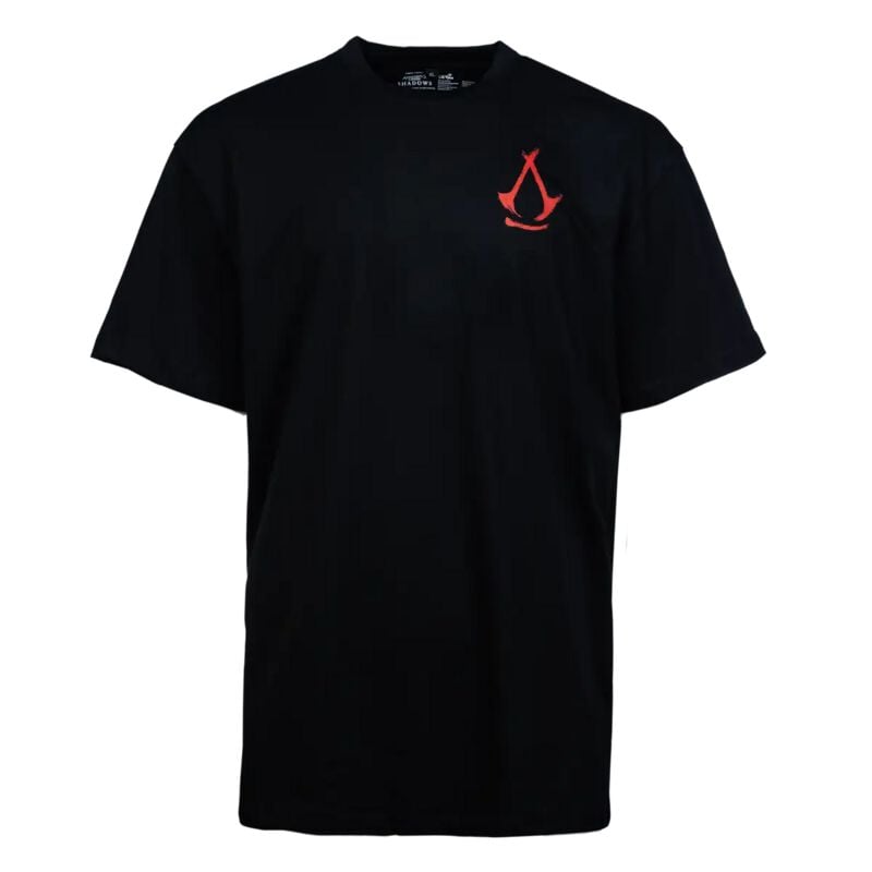 gothicana by emp "Shadows Crest - Oversized" T-Shirt black by Assassin's Creed
