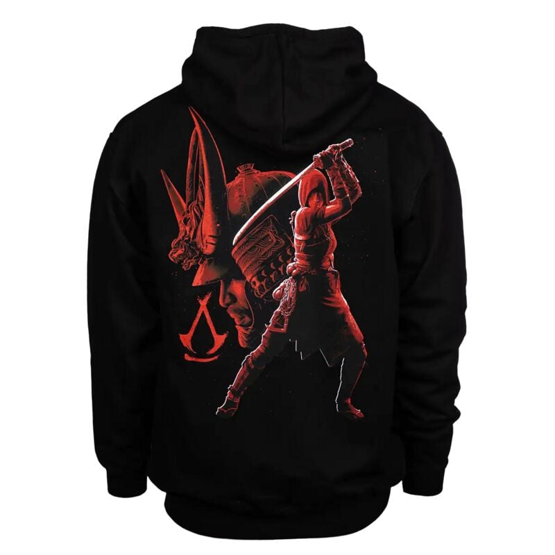 Gothicana By Emp "Shadows" Hoodie Jacket Black By Assassin's Creed
