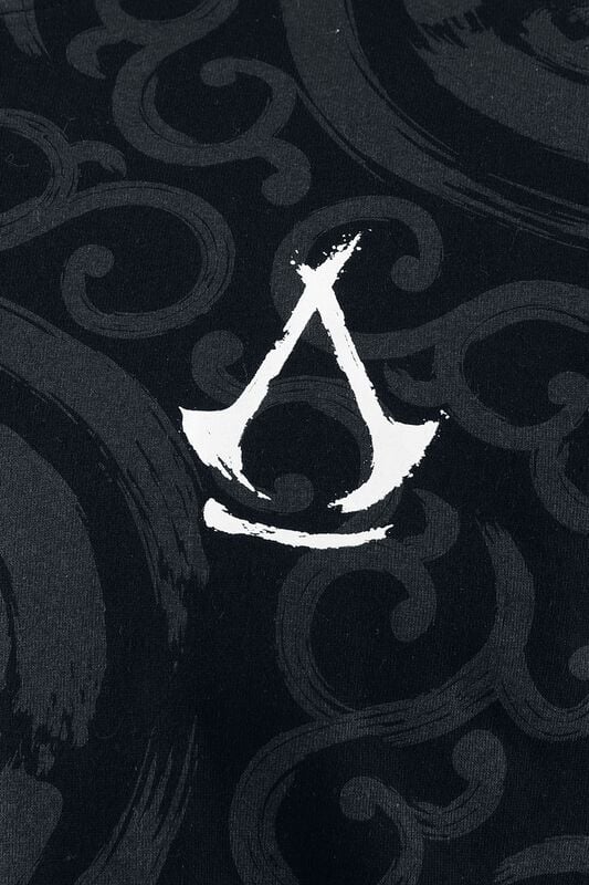 Gothicana By Emp "Shadows Kanji Clan" T-Shirt Black By Assassin's Creed