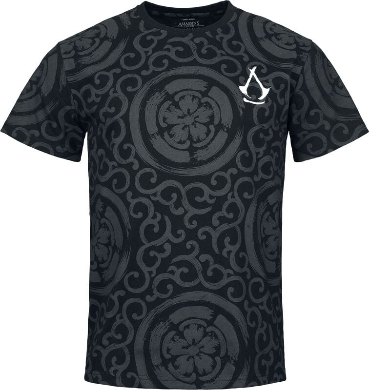 gothicana by emp "Shadows Kanji Clan" T-Shirt black by Assassin's Creed