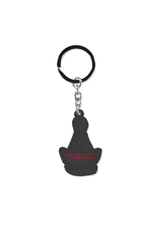Gothicana By Emp "Shadows" Keyring Pendant Red-black By Assassin's Creed