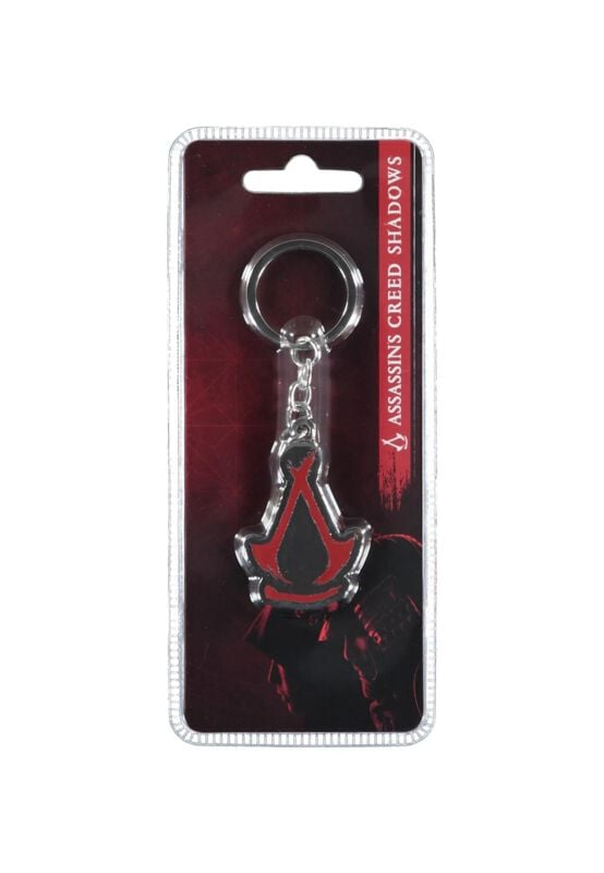 Gothicana By Emp "Shadows" Keyring Pendant Red-black By Assassin's Creed