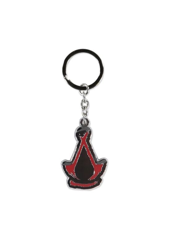 gothicana by emp "Shadows" Keyring Pendant red-black by Assassin's Creed