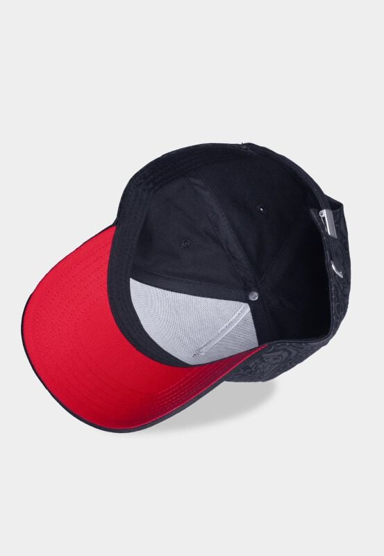 Gothicana By Emp "Shadows Lotus Cap" Cap Black By Assassin's Creed
