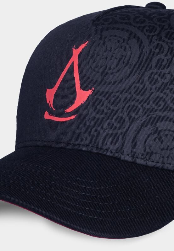 Gothicana By Emp "Shadows Lotus Cap" Cap Black By Assassin's Creed