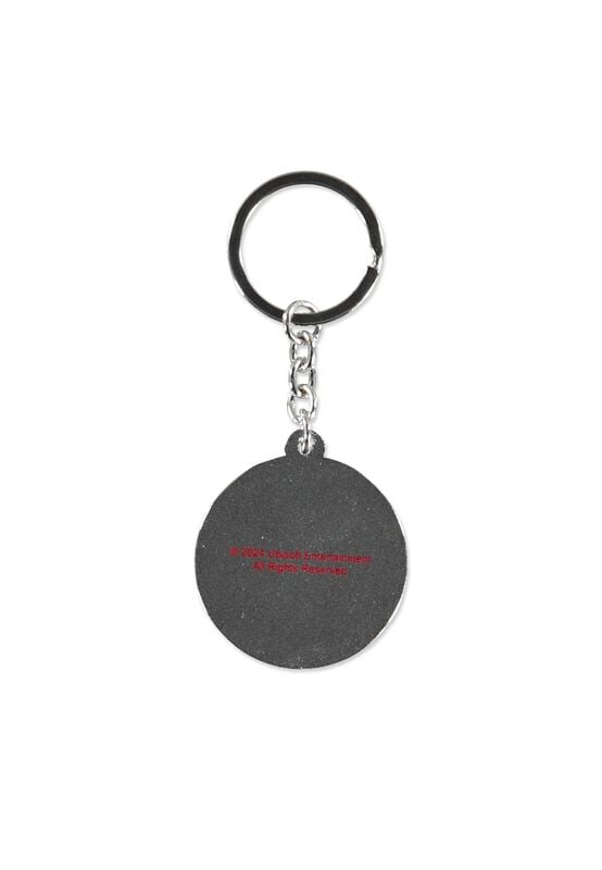 Gothicana By Emp "Shadows Metal Logo" Keyring Pendant Silver-coloured By Assassin's Creed
