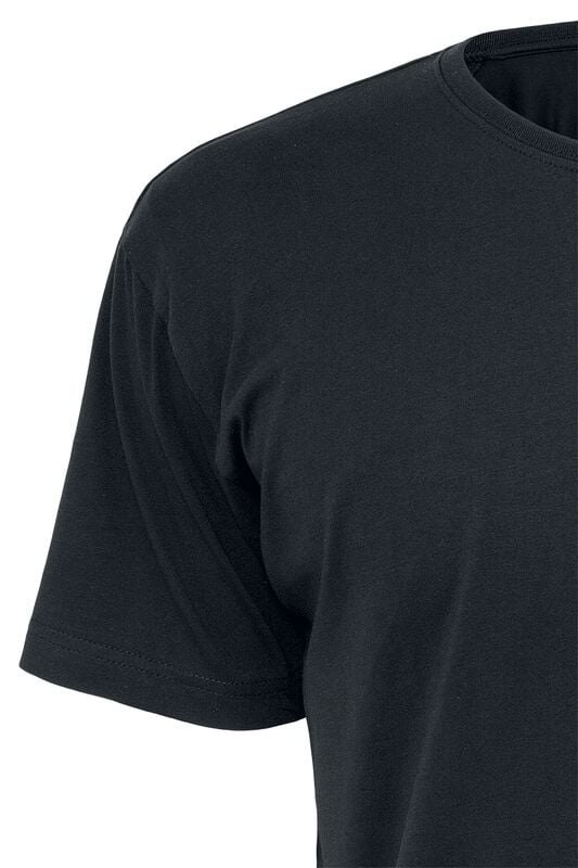 Gothicana By Emp "Shaped Long Tee" T-Shirt Black By Urban Classics