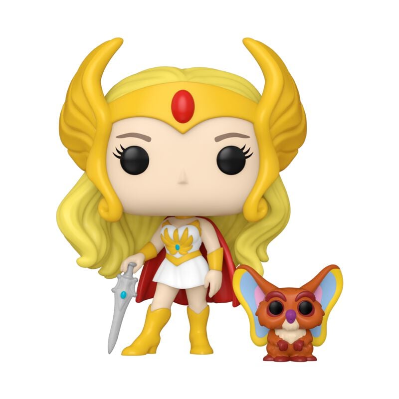 Gothicana By Emp "She-Ra - She-Ra With Kowl Vinyl Figurine 1800" Funko Pop Multicolour By Masters Of The Universe