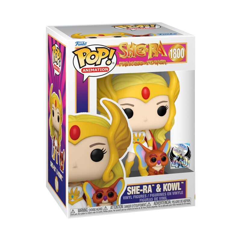gothicana by emp "She-Ra - She-Ra with Kowl Vinyl Figurine 1800" Funko Pop multicolour by Masters Of The Universe