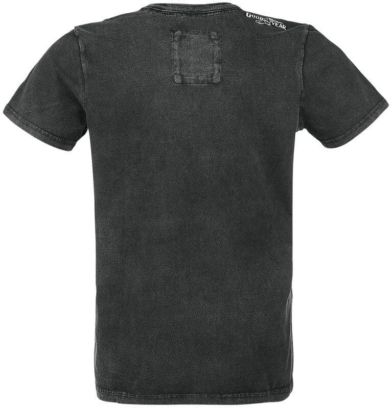 Gothicana By Emp "Shelburne" T-Shirt Black By GoodYear